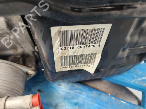 Getriebe DS DS 4 / DS 4 CROSSBACK (NX_)  | BP29722601M3 