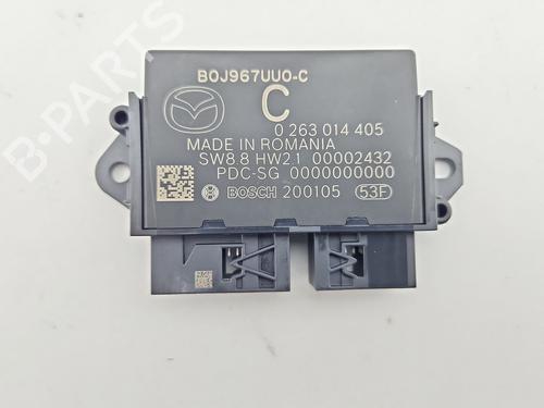 Used Electronic module Electronic module MAZDA 3 Hatchback (BP) 2.0 SKYACTIV-G M Hybrid (122 hp) 40255250 40255250