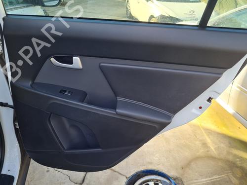 Seats set KIA SPORTAGE III (SL)  | BP21657183C78