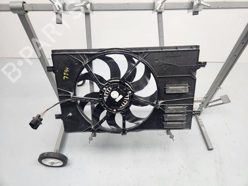 Used Radiator fan Radiator fan SEAT LEON Sportstourer (KL8, KLD) 2.0 TDI (115 hp) 30759621 30759621
