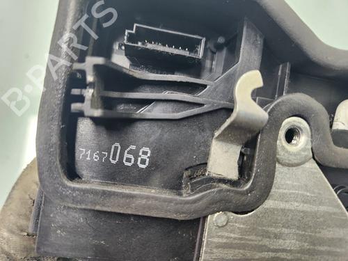 Front right lock BMW X3 (E83) 2.0 d | BP24885317C97 
