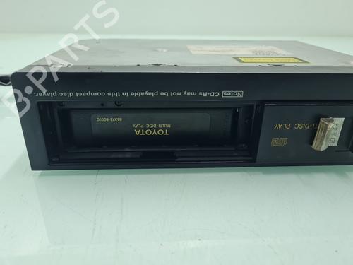 Radio TOYOTA LAND CRUISER PRADO (_J12_)  | BP22649125E6 