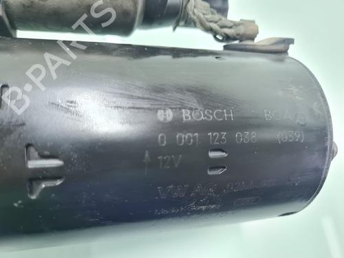 Starter VW PASSAT B6 (3C2) 2.0 TDI 16V | BP21638453M8 - Image 2
