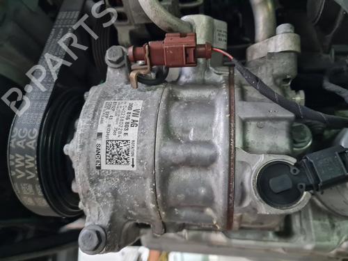 Used AC compressor AC compressor VW POLO VI (AW1, BZ1, AE1) 1.0 TSI (95 hp) 23392069 23392069