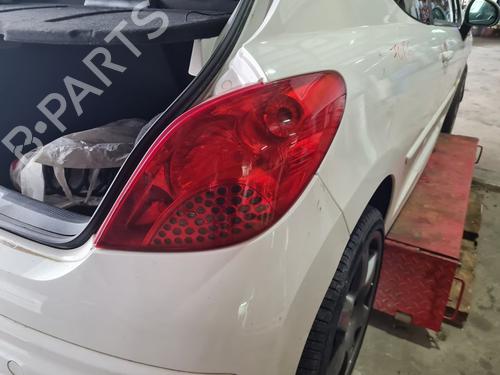 Used Right taillight PEUGEOT 207 (WA_, WC_) 1.6 16V RC (174 hp) 21656945