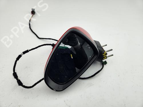 Used Left mirror AUDI A1 (8X1, 8XK) 1.6 TDI (90 hp) 29856141
