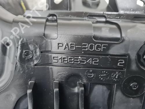 Front slam panel FIAT 500L (351_, 352_) 1.3 D Multijet (199LXY1A, 199LXY11) | BP23130710C72 