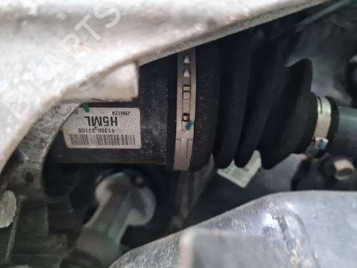 Used Left front driveshaft Left front driveshaft SSANGYONG KORANDO (C300) 1.5 4WD (150 hp) 33215724 33215724