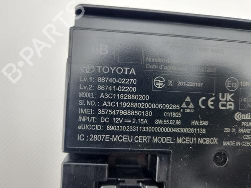 Electronic module TOYOTA C-HR (_X1_) 2.0 Hybrid (MAXH10) | BP38591343M83 - Image 3
