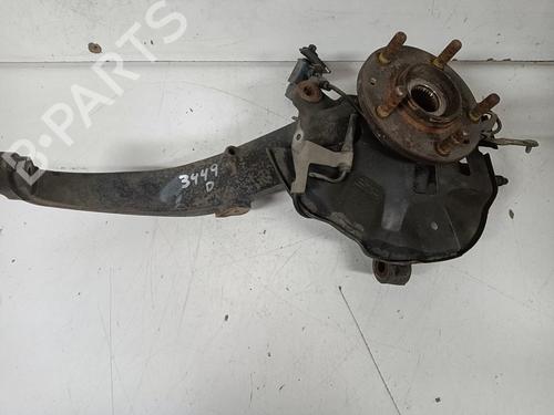 Used Right front steering knuckle Right front steering knuckle MAZDA 6 Hatchback (GH) 2.2 D (GH10) (129 hp) 21637162 21637162
