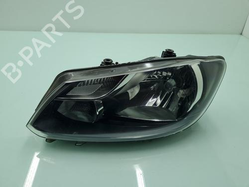 Faro izquierdo VW CADDY III Box Body/MPV (2KA, 2KH, 2CA, 2CH) 1.6 TDI (75 hp) 21658853
