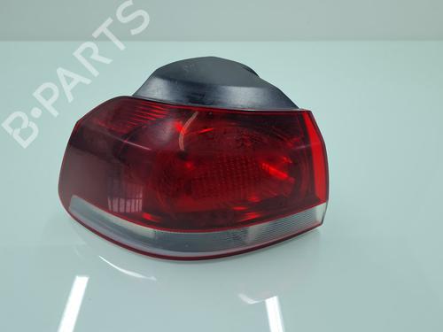 Used Left taillight VW GOLF VI (5K1) [2008-2014]  21637191