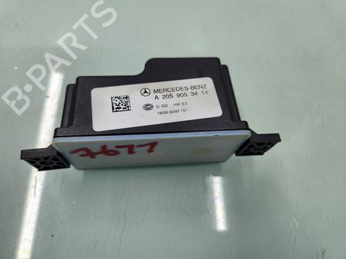 Elektronisk modul MERCEDES-BENZ GLC (X253) [2015-2022]  27501661