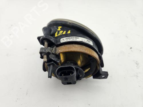 Left front fog light MERCEDES-BENZ SPRINTER 3,5-t Van (B906)  | BP29989312C30 