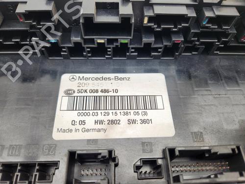 Zekeringkast MERCEDES-BENZ CLK (C209) CLK 270 CDI (209.316) | BP29626076E1 