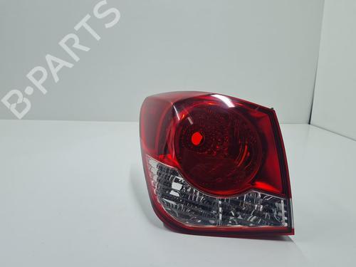 Used Left taillight Left taillight CHEVROLET CRUZE (J300) [2009-2026] 21636537 21636537