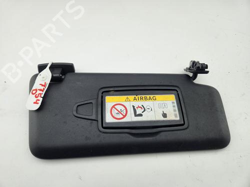 Used Right sun visor Right sun visor MERCEDES-BENZ B-CLASS Sports Tourer (W246, W242) B 200 CDI / d (246.208) (136 hp) 33957386 33957386