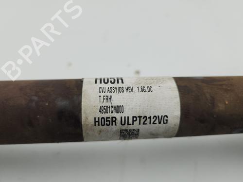 Right front driveshaft HYUNDAI KONA (SX2) 1.6 GDi Hybrid | BP36017773M39 - Image 5