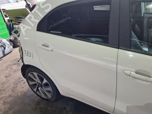 Used Right rear door KIA RIO IV (YB, SC, FB) 1.25 (84 hp) 29743016