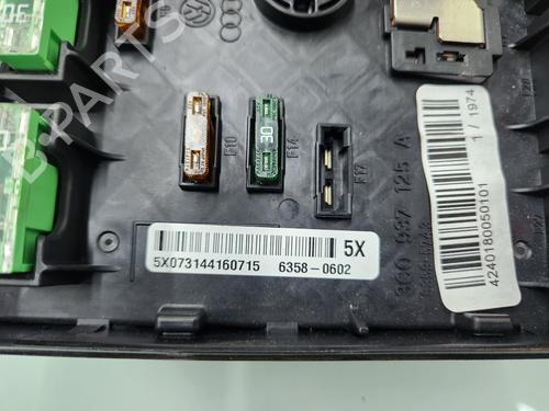 Fuse box AUDI Q3 (8UB, 8UG) | BP24437485E1 - Image 4