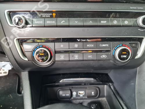 Climate control KIA OPTIMA (JF) 1.7 CRDi | BP28107122I5 