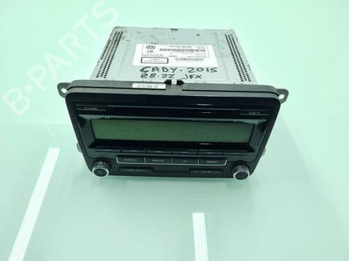 Bilradio VW CADDY III Box Body/MPV (2KA, 2KH, 2CA, 2CH) [2004-2016]  21639633