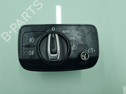Used Headlight switch AUDI A3 Sportback (8VA, 8VF) 2.0 TDI (150 hp) 21640910