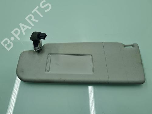 Used Left sun visor VW SCIROCCO III (137, 138) [2008-2018]  21641787