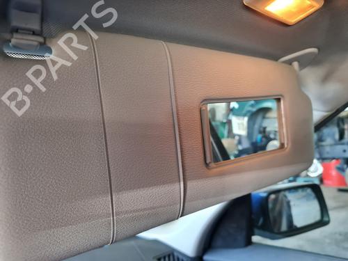 Used Right sun visor BMW X3 (E83) xDrive 20 d (177 hp) 21650454