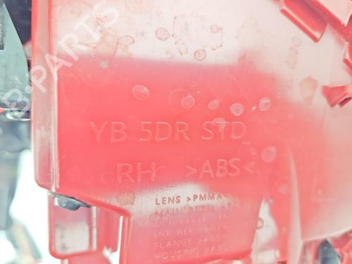 Right taillight KIA RIO IV (YB, SC, FB) 1.0 T-GDI 100 Eco-Dynamics+ | BP40009539C35 - Image 5