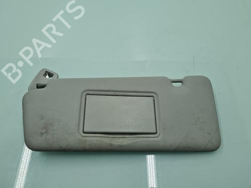 Used Left sun visor Left sun visor RENAULT CAPTUR I (J5_, H5_) [2013-2026] 21643141 21643141