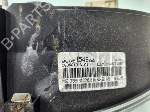 Instrument cluster CITROËN BERLINGO MULTISPACE (B9) 1.6 HDi 90 | BP24610778C47 