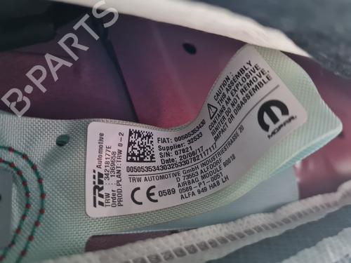 Used Left curtain airbag ALFA ROMEO STELVIO (949_) 2.2 D Q4 (949.AXB2A) (209 hp) 30852340