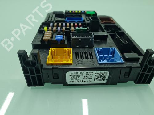 Fuse box CITROËN C4 III (BA_, BB_, BC_)  | BP21765387E1