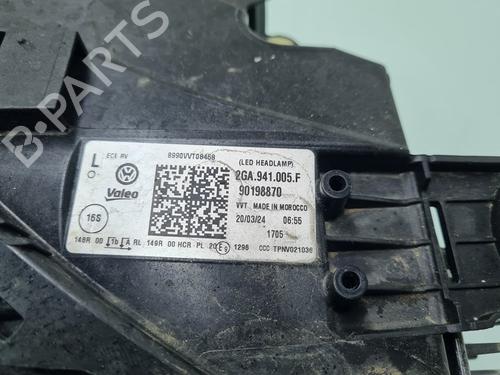 Left headlight VW T-ROC (A11, D11) 1.5 TSI 4motion | BP23648832C28 - Image 6