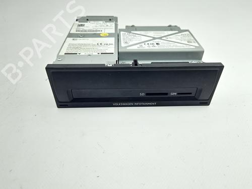 Used Electronic module Electronic module VW TOUAREG (CR7, RC8) 3.0 TDI 4motion (286 hp) 40024008 40024008
