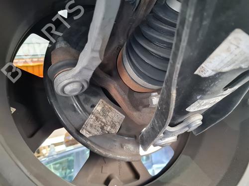 Used Left front steering knuckle Left front steering knuckle DACIA DUSTER (HM_) 1.3 TCe 150 4x4 (HMM3) (150 hp) 29534313 29534313