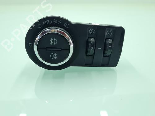 Used Headlight switch Headlight switch OPEL INSIGNIA A (G09) [2008-2017] 21637817 21637817