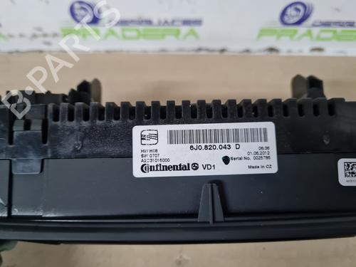 Climate control SEAT IBIZA IV (6J5, 6P1)  | BP21660232I5 