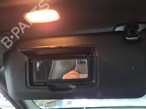 Used Left sun visor Left sun visor 37199935 37199935