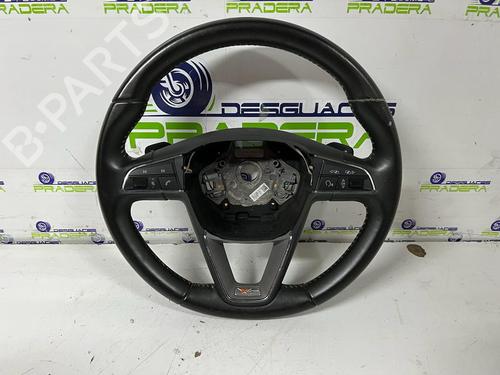 Steering wheel SEAT LEON ST (5F8) 1.8 TSI 4Drive | BP21768213C49 - Image 1
