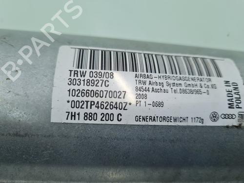 Passasjer kollisjonspute VW TRANSPORTER T5 Bus (7HB, 7HJ, 7EB, 7EJ)  | BP22370543C10 