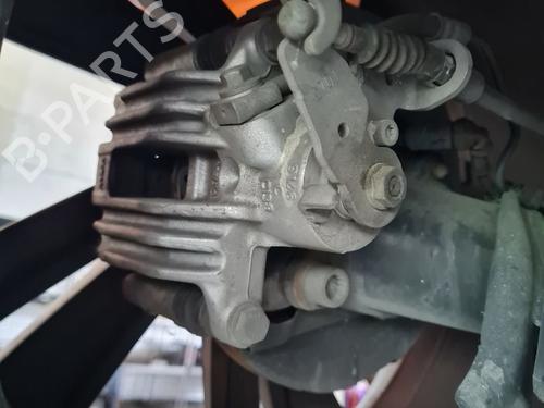 Used Left rear brake caliper Left rear brake caliper VW T-CROSS (C11, D31) 1.0 TSI (110 hp) 33986177 33986177