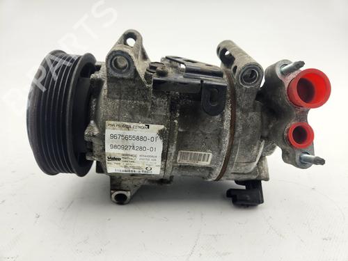 Used AC compressor AC compressor PEUGEOT 308 II (LB_, LP_, LW_, LH_, L3_) [2013-2021] 33023375 33023375