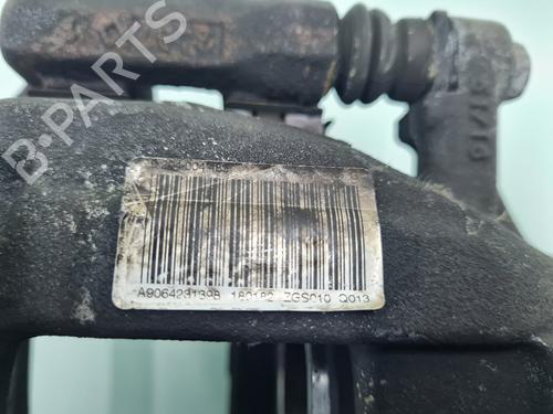 Left rear brake caliper MERCEDES-BENZ SPRINTER 3,5-t Van (B906) | BP21764089M107