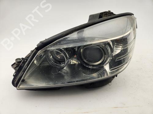 Used Left headlight Left headlight MERCEDES-BENZ C-CLASS (W204) [2007-2015] 32483715 32483715