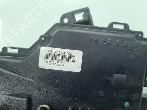 Front right lock SKODA ROOMSTER (5J7)  | BP21641799C97 