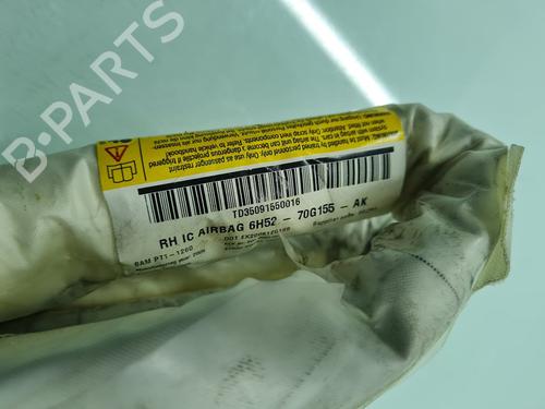 Right curtain airbag LAND ROVER FREELANDER 2 (L359)  | BP21764754C12 
