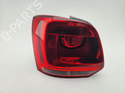 Used Left taillight VW POLO V (6R1, 6C1) [2009-2022]  31094318
