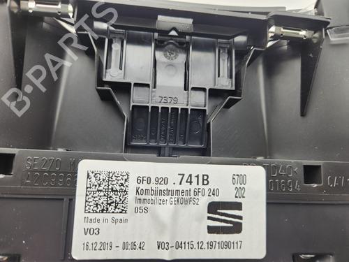 Instrument cluster SEAT IBIZA V (KJ1, KJG)  | BP24593324C47 